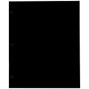 H-E-B Pocket Laminated Folder - Black