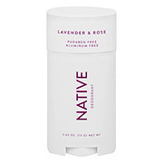 Native Lavender and Rose Natural Deodorant