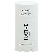 Native Natural Deodorant - Charcoal