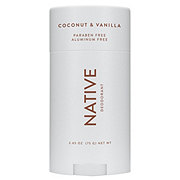 Native Aluminum Free Deodorant - Coconut & Vanilla