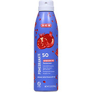 H-E-B Oxybenzone Free Pomegranate Sunscreen Spray – SPF 50