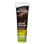 Garnier Nutrisse Color Reviver 5 Minute Nourishing Color Hair Mask Warm Brown