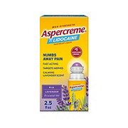 Aspercreme Lidocaine Roll-On, Lavender