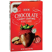 H-E-B Chocolate Candy Coating