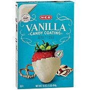 H-E-B Vanilla Candy Coating