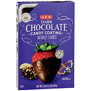 H-E-B Dark Chocolate Candy Coating