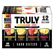 Truly Hard Seltzer Lemonade Variety Pack 12 pk Cans