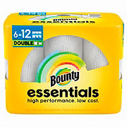 Bounty Essentials Select-A-Size White Paper Towels