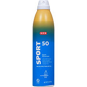 H-E-B Sport Broad Spectrum Sunscreen Spray – SPF 50