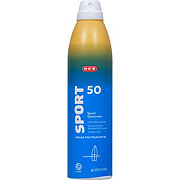 H-E-B Sport Broad Spectrum Sunscreen Spray – SPF 100