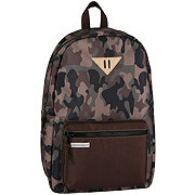 Under One Sky Brown Camo Print Backpack - Shop Backpacks at H-E-B