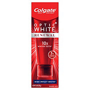 Colgate Optic White Renewal Anticavity Toothpaste - High Impact White