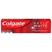 Colgate Optic White Anticavity Toothpaste - Clean Mint