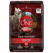 Purina ONE SmartBlend True Instinct Grain Free Beef Dry Dog Food