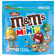M&M'S Minis Milk Chocolate Candy - Family Size