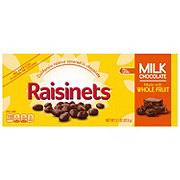 Raisinets Milk Chocolate Covered Raisins Theater Box