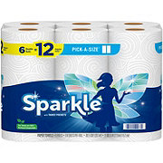 Sparkle Pick-A-Size Double Rolls Paper Towels with Thirst Pockets