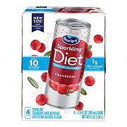 Ocean Spray Sparkling Diet Cranberry Juice Beverage 11.5 oz Cans