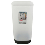 Sterilite Slim Wastebasket