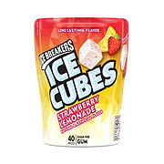 Ice Breakers Ice Cubes Strawberry Lemonade Sugar Free Gum
