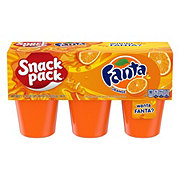 Snack Pack Fanta Orange Juicy Gels Cups