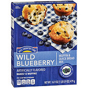 Hill Country Fare Wild Blueberry Muffin & Quick Bread