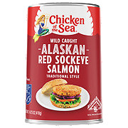 Chicken of the Sea Alaskan Red Sockeye Salmon