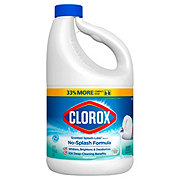 Clorox No-Splash Bleach - Clean Linen