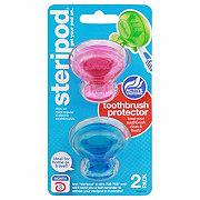 Steripod Toothbrush Protector Clip On