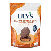 Lily's Milk Chocolate Style Peanut Butter Cups