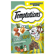 Temptations ShakeUps Crunchy and Soft Cat Treats Clucky Carnival Flavor