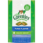 FELINE GREENIES SMARTBITES HEALTHY INDOOR Natural Treats for Cats - Tuna Flavor