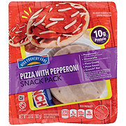Hill Country Fare Snack Pack Tray - Pizza with Pepperoni & Candy