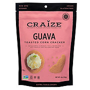 Craize Guava Toasted Corn Crackers