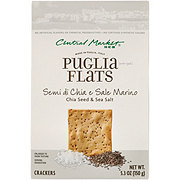 Central Market Puglia Flats - Chia Seed & Sea Salt