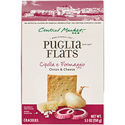Central Market Puglia Flats - Onion & Cheese