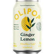 Olipop Ginger Lemon Soda