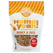 Manitoba Harvest Hemp Yeah! Granola - Honey & Oats