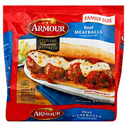 Armour Beef Meatballs Family Size
