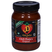 JD's Chili Parlor Original Chili Fixin's