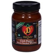 JD's Chili Parlor Pecan Smoked Whiskey Chili Fixin's