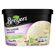 Breyers No Sugar Added Vanilla Frozen Dairy Dessert