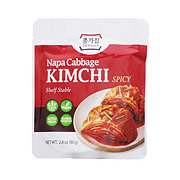 Jongga Napa Cabbage Kimchi Spicy