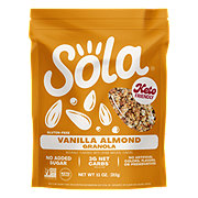 Sola 16g Protein Granola - Vanilla Almond