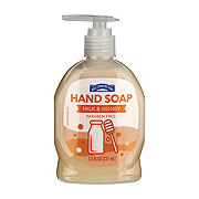 Hill Country Fare Hand Soap - Milk & Honey 