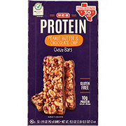 H-E-B 10g Protein Chewy Bars, Peanut Butter & Chocolate Chip - Texas-Size Pack