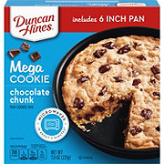 Duncan Hines Mega Cookie Chocolate Chunk Pan Cookie Mix