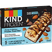 Kind Frozen Dark Chocolate Almond Sea Salt Frozen Treat Bars