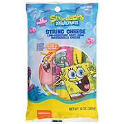 Spongebob Squarepants Low Moisture Part-Skim Mozzarella String Cheese, 12 ct