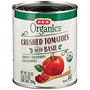 H-E-B Organics Crushed Tomatoes with Basil